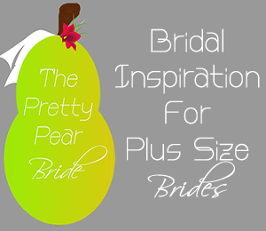 Bridal Inspiration for Plus Size Brides Pretty Pear Bride.com