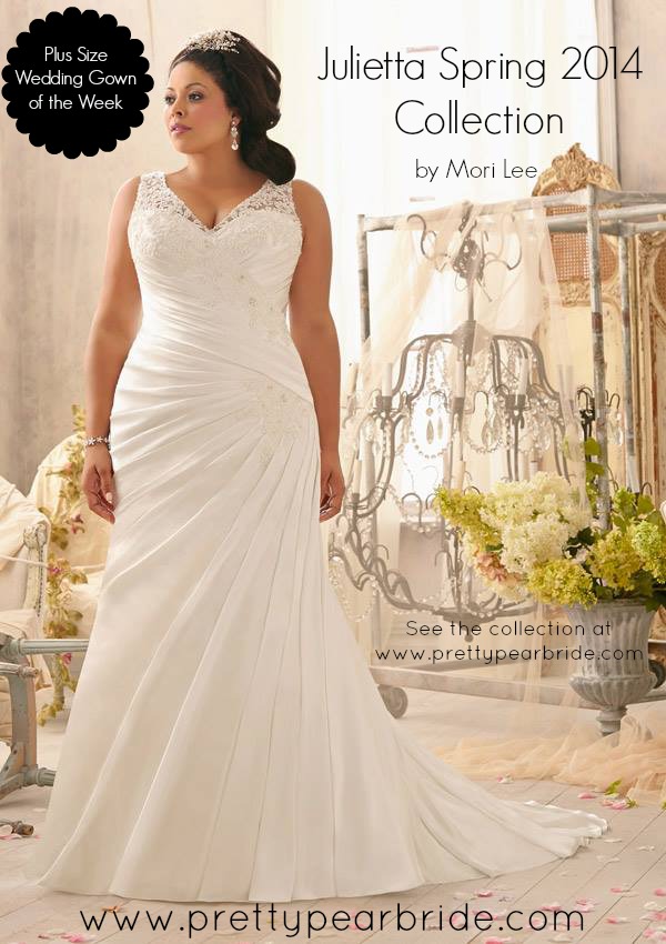 Curvy Wedding Dress of the Week} Mori Lee ~ Julietta Spring 2014 ...