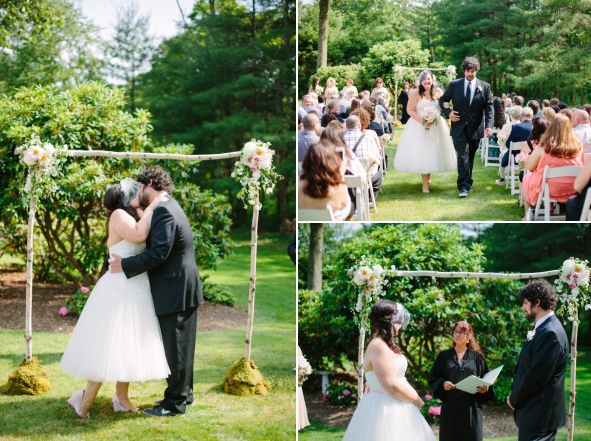 3 Steps To Set Up A Fabulous Backyard Wedding The Pretty Pear