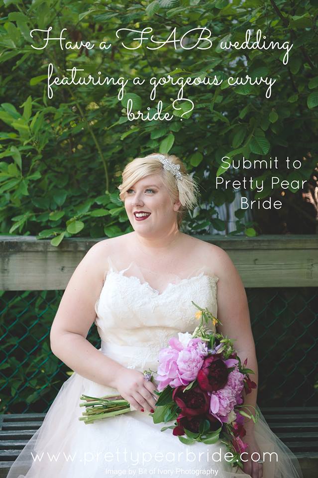 Stay cool under your Wedding Dress with Undersummers - The Pretty Pear Bride  - Plus Size Bridal Magazine