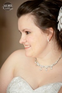 plus size bride