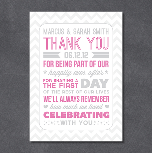 {Giveaway} $25 gift certificate to Thank You Card Shop