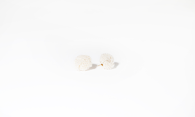 {Giveaway} 1960 Vintage Seed Pearl Earrings from John Wind Maximal Art