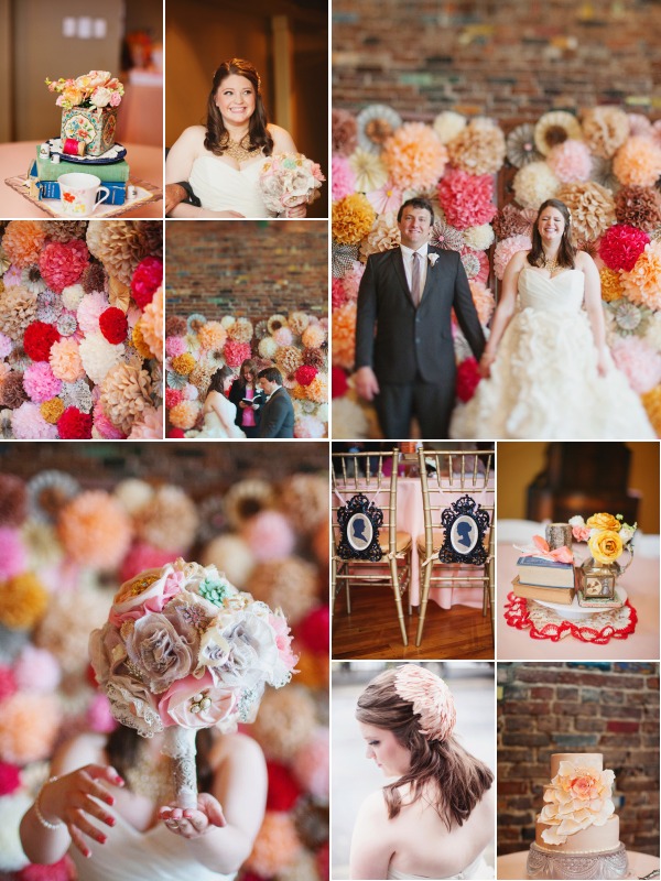 Fabulous Nashville Wedding from Style Me Pretty