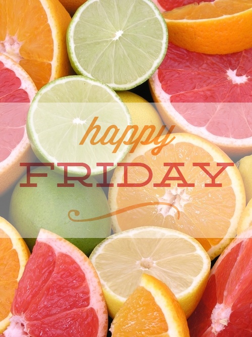 {Pin With Us} Happy Friday