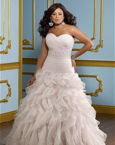 Wedding Dress of the Week: Mori Lee by Plus Size Bridal