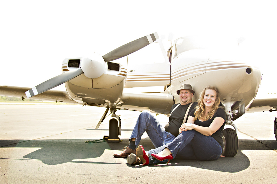 Travel Inspired Engagement Session by Gambol Photography
