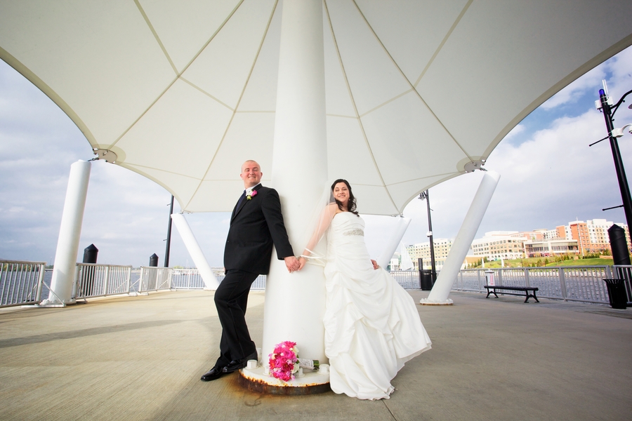 Pink and Navy DC Wedding by SoftBox Media Photography