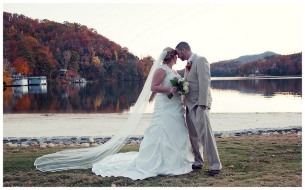 Rustic Beach Mountain Wedding Fusion by Christi Falls Photography