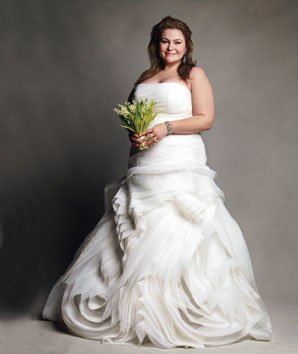 Plus Size Wedding Dress Designers not using Plus Size Models