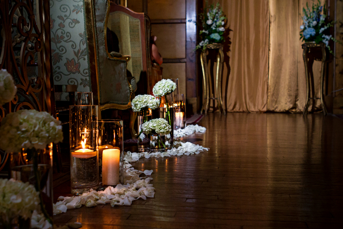 Intimate Candelit Florida Wedding by BG Pictures Photography