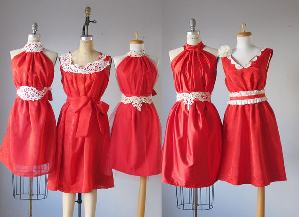 {Etsy Spotlight} Be a Bold Plus Size Bride with Red
