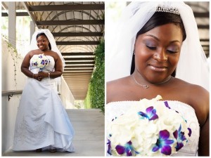 plus size bride