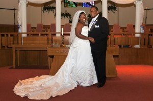 Plus size Bride