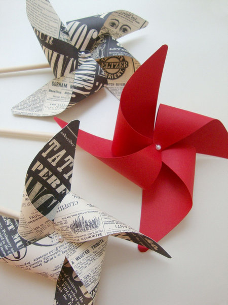 PaperPolaroidpinwheels