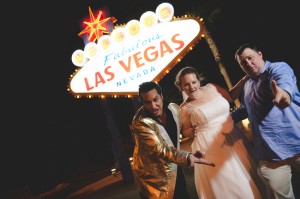 plus size bride, las vegas wedding