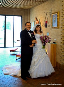 plus size bride