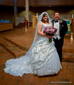 plus size bride