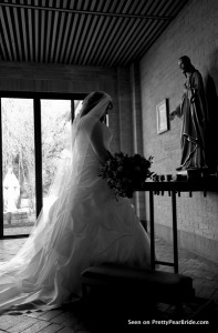 plus size bride
