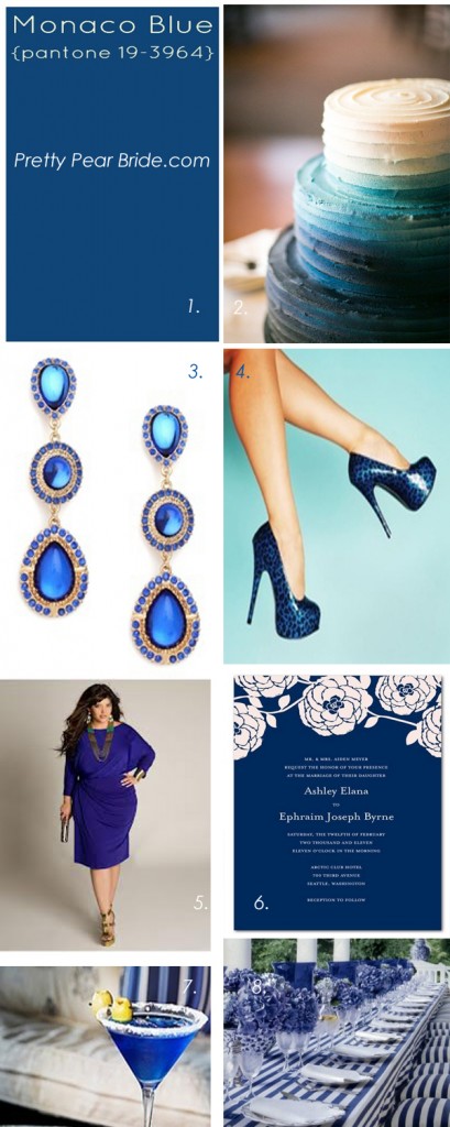 {Color Inspiration Tuesday} Monaco Blue