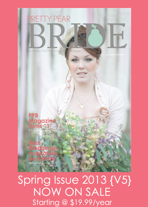 plus size bride, spring issue, wedding planning, wedding magazine for plus size brides
