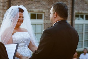 plus size bride