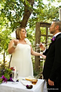 plus size bride