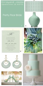 grayed jade, plus size bride