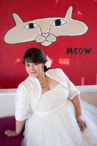 plus size bride, bolero