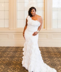 plus size bride, Pretty Pear Bride by Shafonne