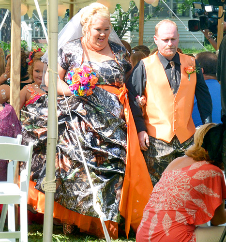 {Celebrity Wedding} Honey Boo Boo’s Mom ~ Fat, Happy and Married