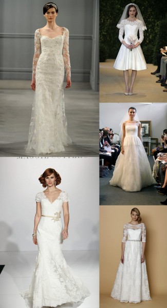 {Fashion Friday} Bridal Fashion Week ~ Trends We love for Plus Size Brides