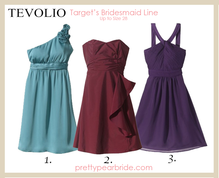 Target store bridesmaid dresses