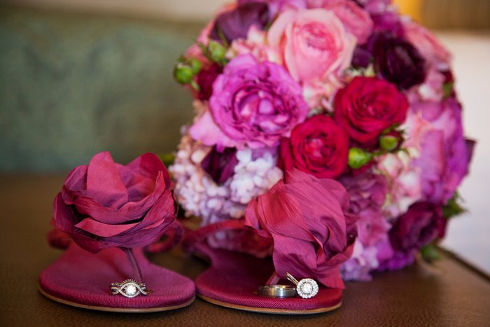 Pink Costal Wedding by A. Blake Photography Click for full wedding