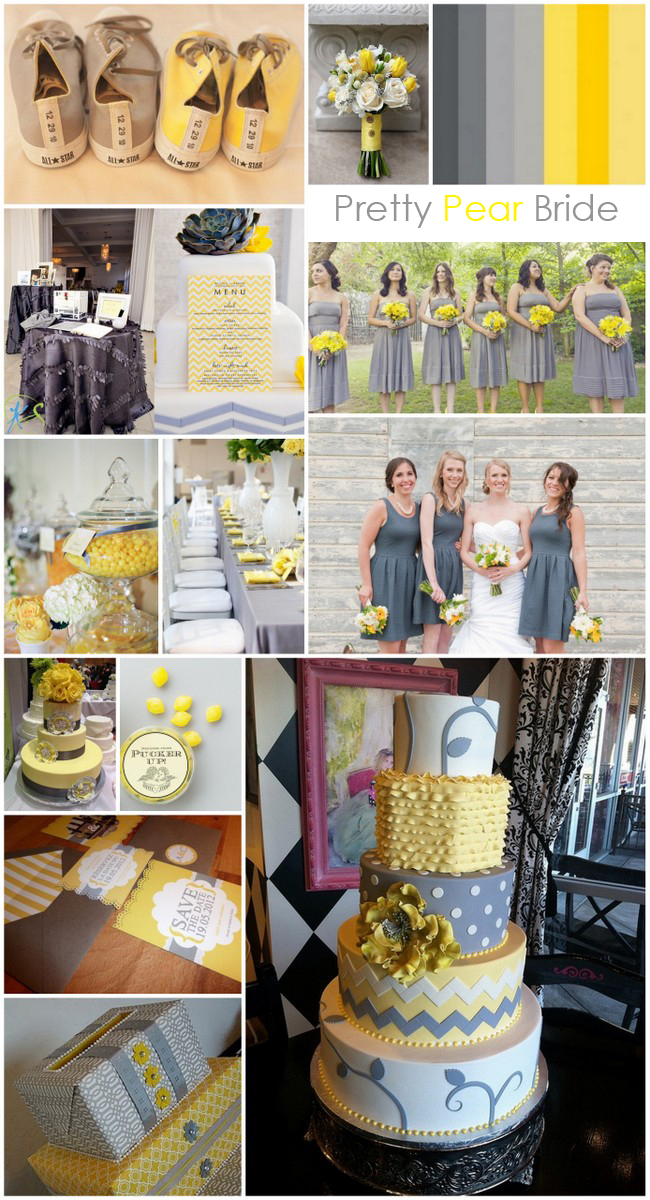 {Color Inspiration} Yellow and Grey