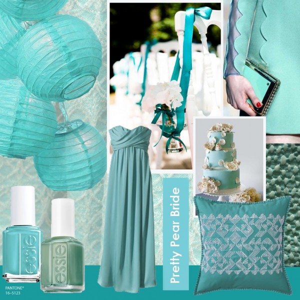 {Color Inspiration Tuesday} Breezy Turquoise - The Pretty Pear Bride ...