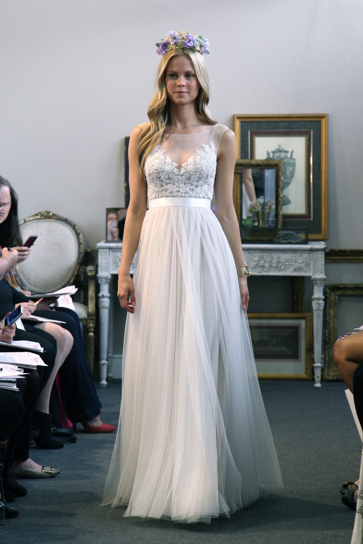 Spring 2014 Gown by Watters Brides