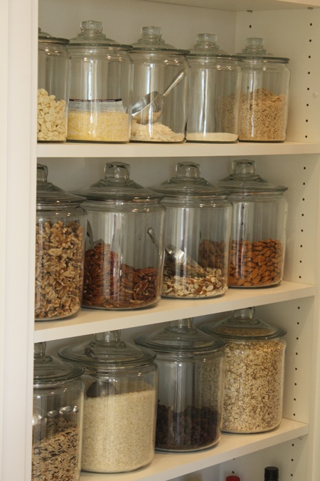 {Home Sunday} Rustic DIY Pantry