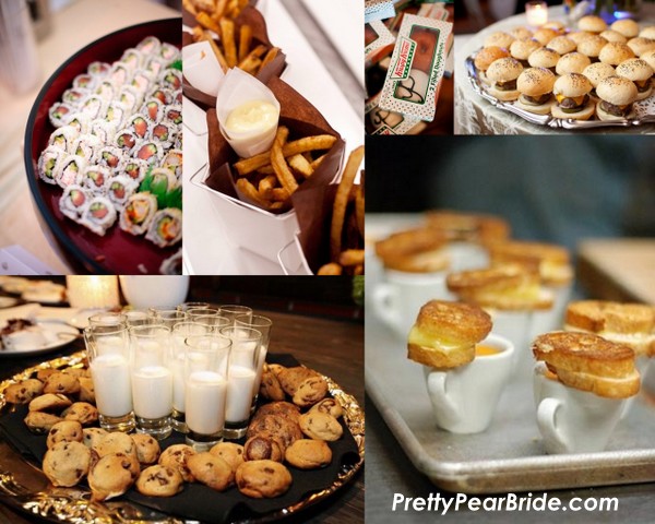 {Wedding Tip Thursday} Late Night Snacks