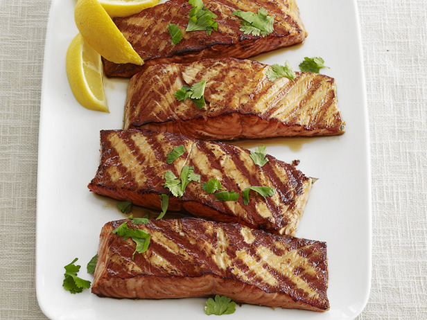 {Home Sunday} Moroccan Grilled Salmon