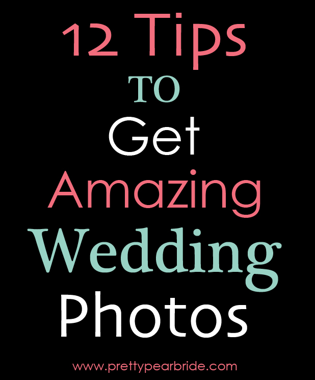{Wedding Tip Thursday} Photography