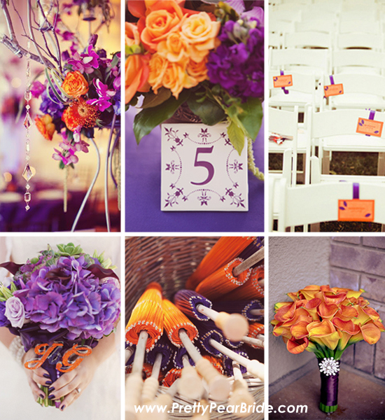 Going Bold With Your Wedding Colors