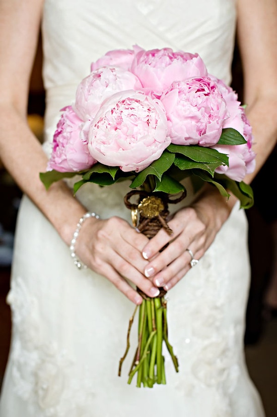 {Things I Love Thursday} Pink & White Peonies