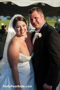 plus size bride