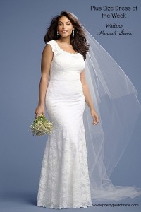 plus size bride,