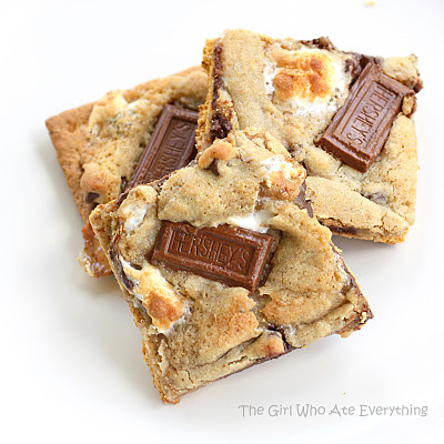 {Home Sunday} S’mores Cookies