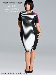 plus size bride, monif c wear to work