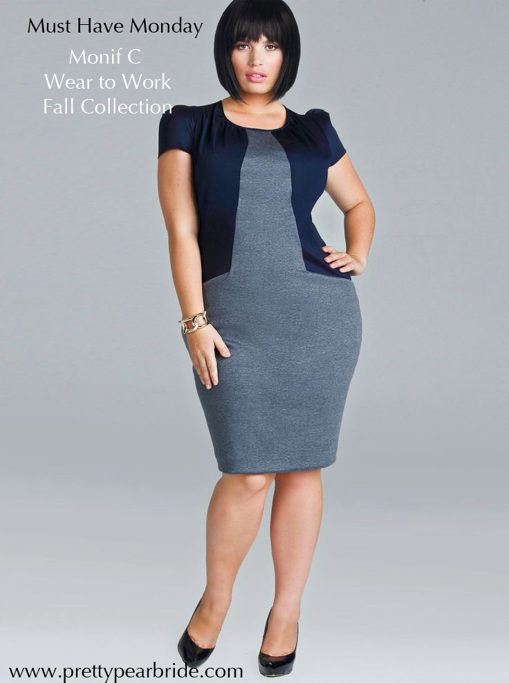 plus size bride, monif c wear to work