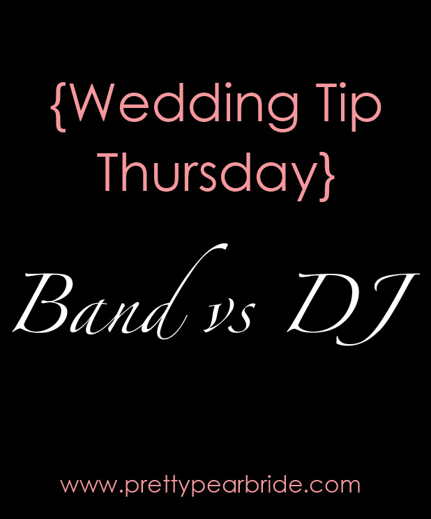 band vs dj, plus size bride