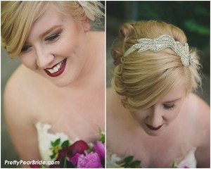 plus size bridal styled shoot